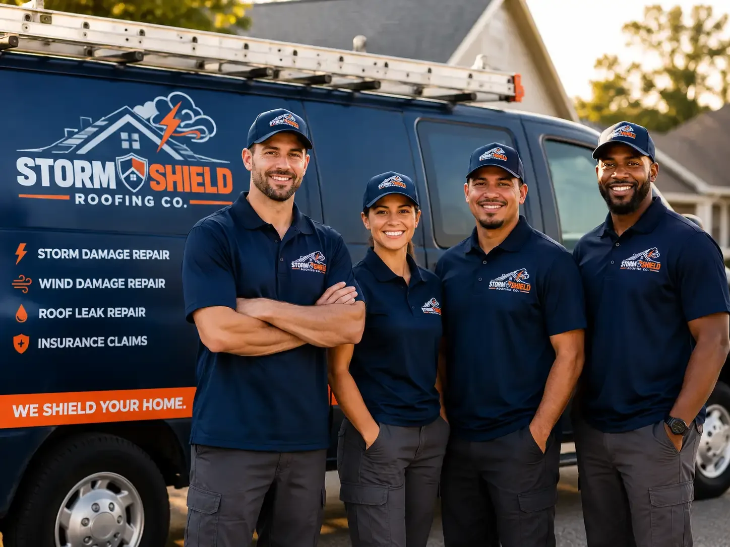 Storm Damage Roof Repair company in Bryant, AR