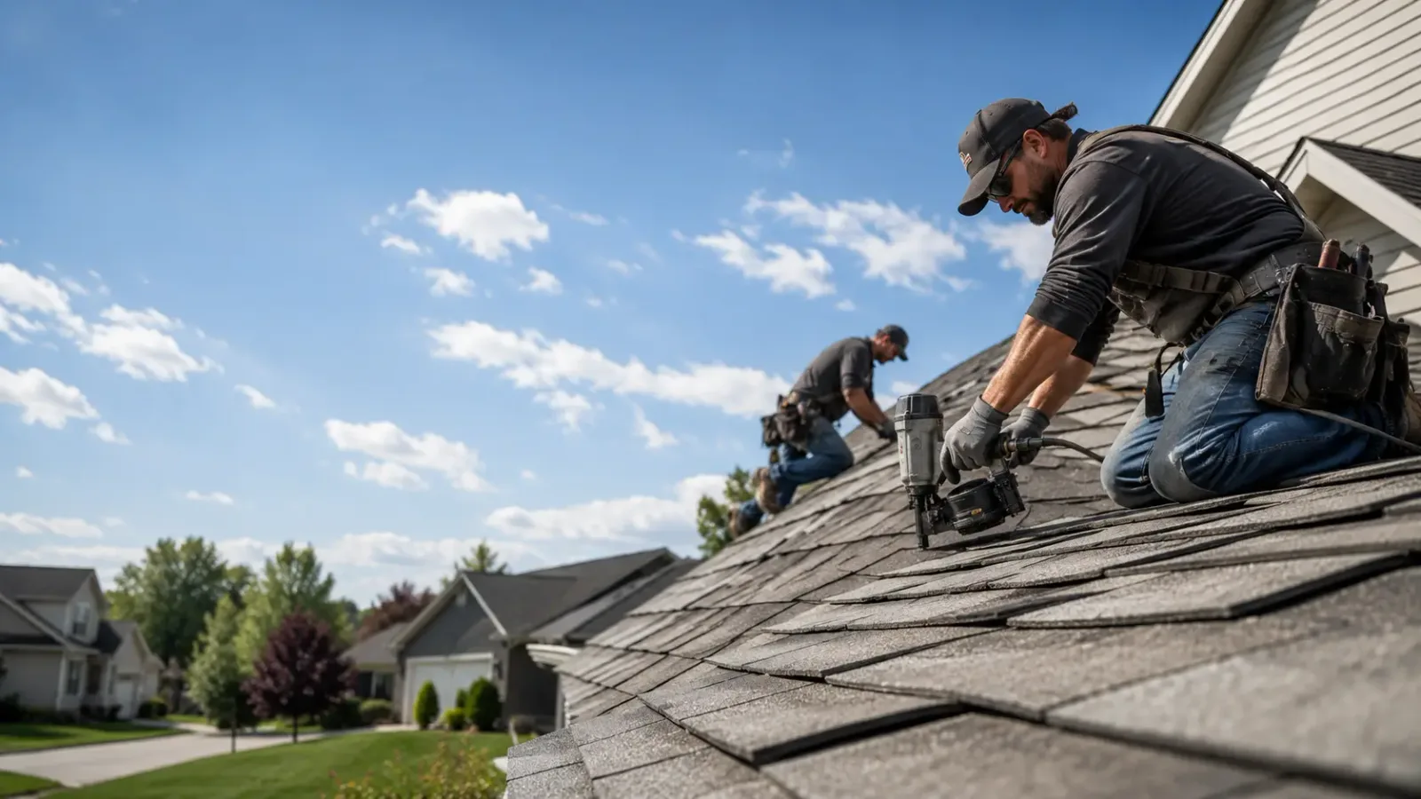 Storm Damage Roof Repair in Bryant, AR near me